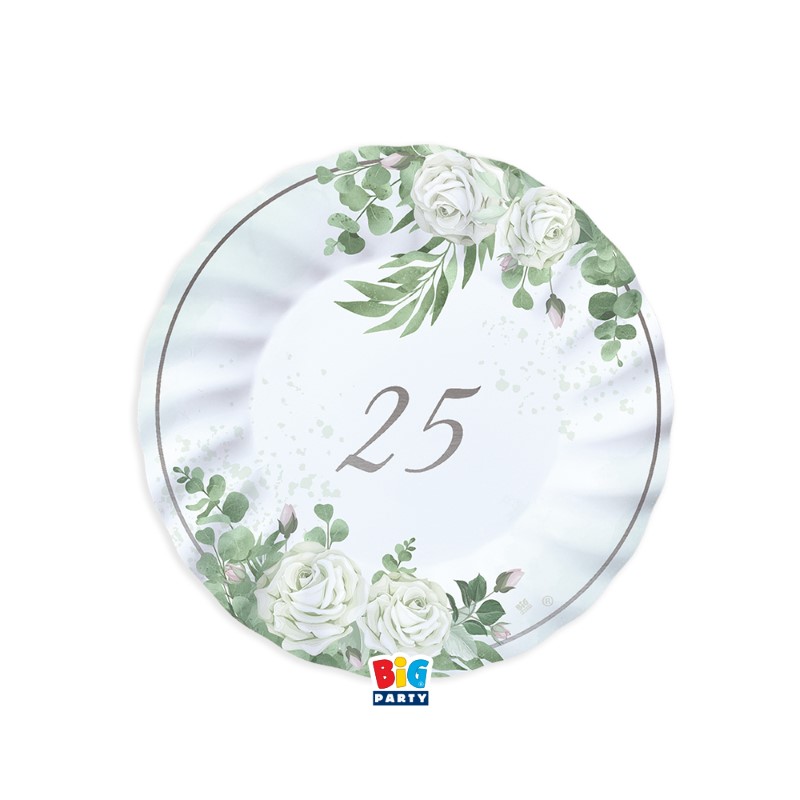 COORDINATO 25° ANNIVERSARIO EUCALIPTO