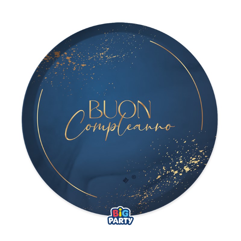 BUON COMPLEANNO BLUE NAVY