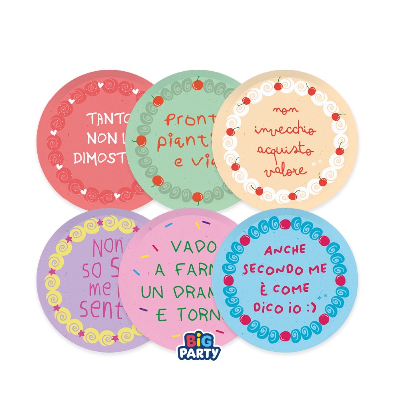  COORDINATO CAKE PARTY