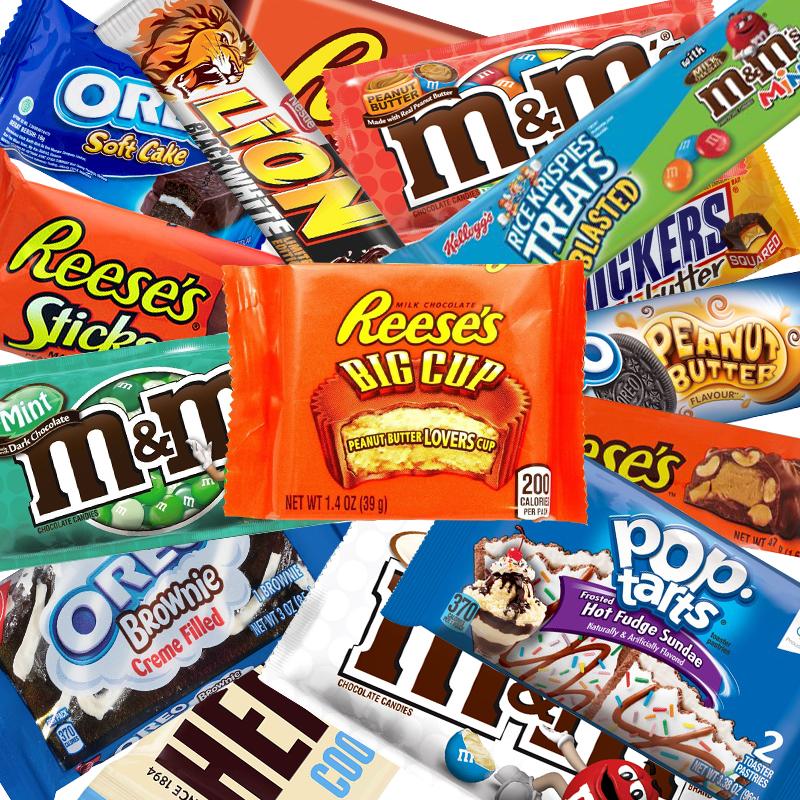 PRODOTTI DOLCIARI AMERICANI