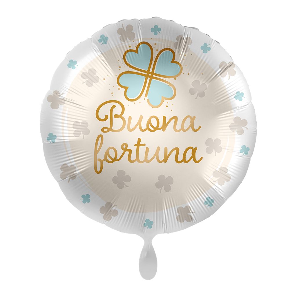 Dolce Fiesta PALLONCINO MYLAR 18 BUONA FORTUNA