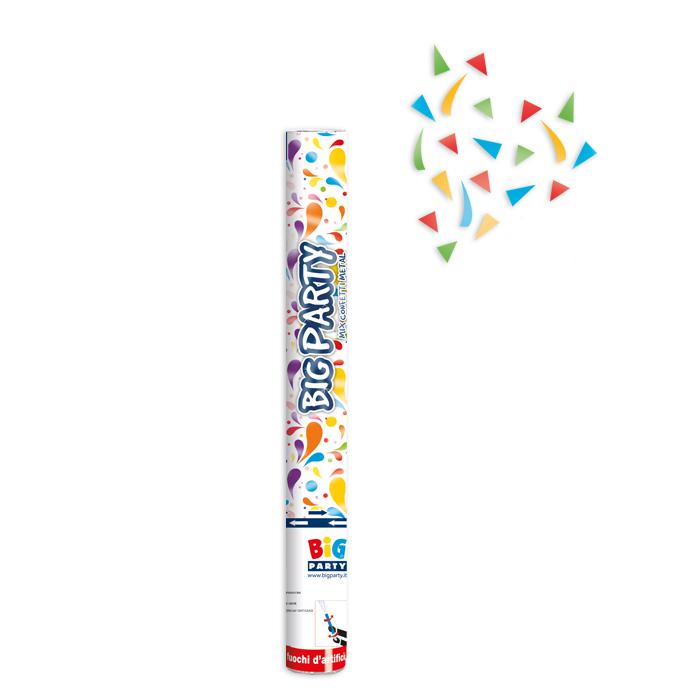 Dolce Fiesta CANNON SPARACORIANDOLI MULTICOLOR 60CM