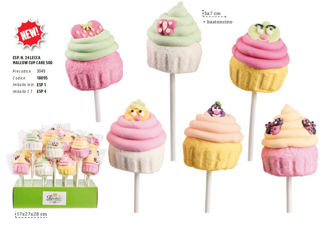 Dolce Fiesta LECCA LECCA MARSHMALLOW CUP CAKE 50GR
