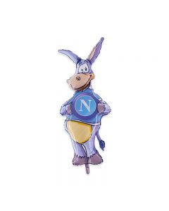 PALLONCINO SUPERSHAPE MYLAR SSC NAPOLI PZ. 1