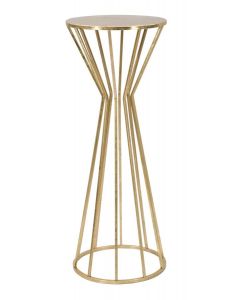 ALZATA STICK GLAM ORO CM Ø 38X100