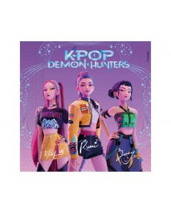 TOVAGLIOLI K-POP DEMON HUNTERS 33X33CM