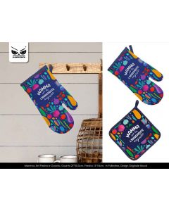 SET PRESINA E GUANTO FESTA DELLA MAMMA 