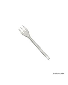 MINI FORCHETTINA PLA-TRASPARENTE-100mm PZ.50