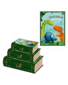 DINOSAUR BOOK BOX PZ.3
