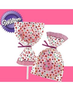 MINI SACCHETTI SAN VALENTINO PZ.25 LV