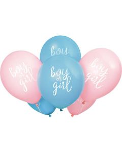 PALLONCINI LATTICE BOY OR GIRL? PZ.8