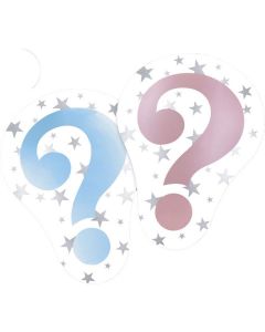 FOIL BALLONS BOY OR GIRL 26’’ PZ.2.