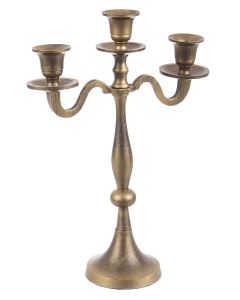 CANDELABRO NORAH BRUNITO 3FUOCHI 