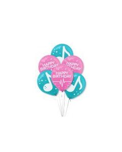 PALLONCINI IN LATTICE TIK TOK 6.PZ.