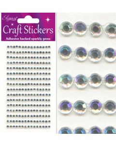 CRAFT STICKERS ARGENTO