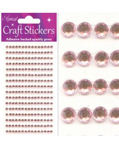 CRAFT STICKERS ROSA GOLD