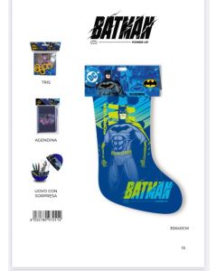 CALZA EPIFANIA CON 3 GADGET BATMAN