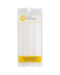 WILTON LOLLIPOP STICKS 20CM, PK/25