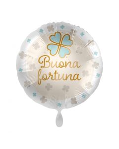 PALLONCINO DF MYLAR 18" BUONA FORTUNA