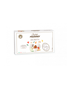 CONFETTI MAXTRIS MIX FRUTTA BIANCHI 1KG