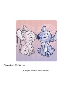 ASCIUGAMANO MAGICO STITCH & ANGEL