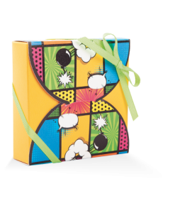 SCATOLINA MIX POP ART 5x5x2,5cm  PZ.20