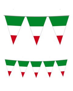 FESTONE BANDIERINE IN PLASTICA ITALIA