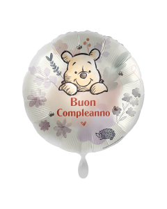 PALLONCINO DF MYLAR 18" WINNIE'S BIRTHDAY WHISHES