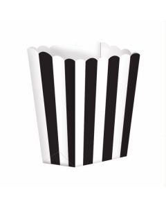 SCATOLINE BOX STRIPES NERO PZ.5