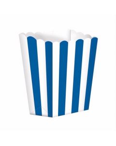 SCATOLINE BOX STRIPES BLU PZ.5