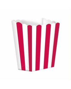 SCATOLINE BOX STRIPES ROSSO PZ.5