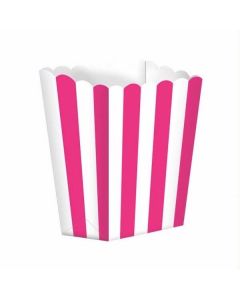 SCATOLINE BOX STRIPES FUCSIA PZ.5