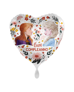 PALLONCINO DF MYLAR 18" FROZEN FLORAL