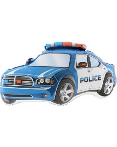 PALLONCINO MYLAR SUPERSHAPE POLICE CAR