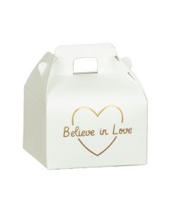 SCATOLINE VALIGETTA BELIEVE IN LOVE PZ.10