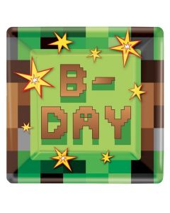 PIATTI VIDEOGAME MINECRAFT PZ.8