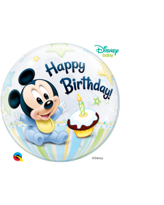 BUBBLE TOPOLINO BABY 1ST BIRTHDAY