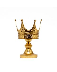 ALZATA CORONA ORO 27X35CM 