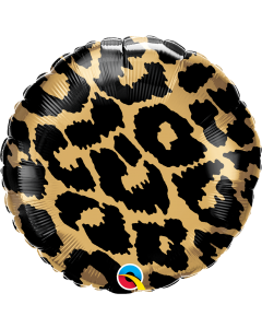 PALLONCINO MYLAR LEOPARD STRIPES