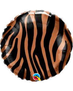 PALLONCINO MYLAR TIGER STRIPES