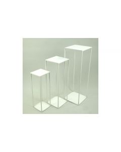 ALZATE IN FERRO BIANCHE PZ.3