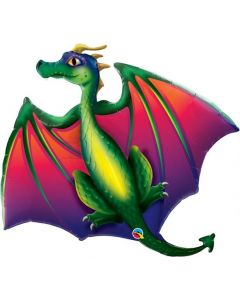 PALLONCINO SUPERSHAPE DRAGO  45"-114CM. 