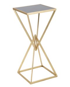 ALZATA PIRAMIDE ORO 35X35X80cm.