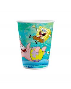 BICCHIERI SPONGEBOB PZ.8   