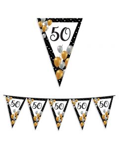FESTONE BANDIERINA 50°COMPLEANNO