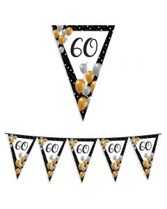 FESTONE BANDIERINA 60°COMPLEANNO