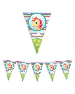 FESTONE BANDIERINA UNICORNI