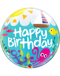 BUBBLE BIRTHDAY MARITIME FUN
