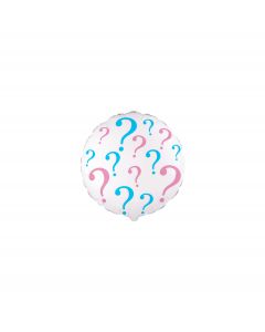PALLONCINI MICRO SHAPE 4" BOY OR GIRL? PZ.5