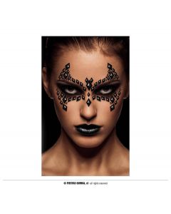 GIOIELLI ADESIVI PIPISTRELLO PER IL VISO